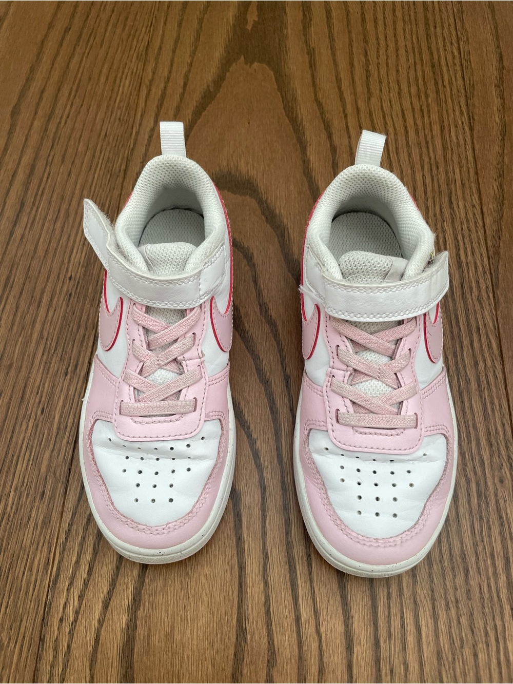 Nike girls Shoes sneakers Shoes Toddler Pink White sz12c